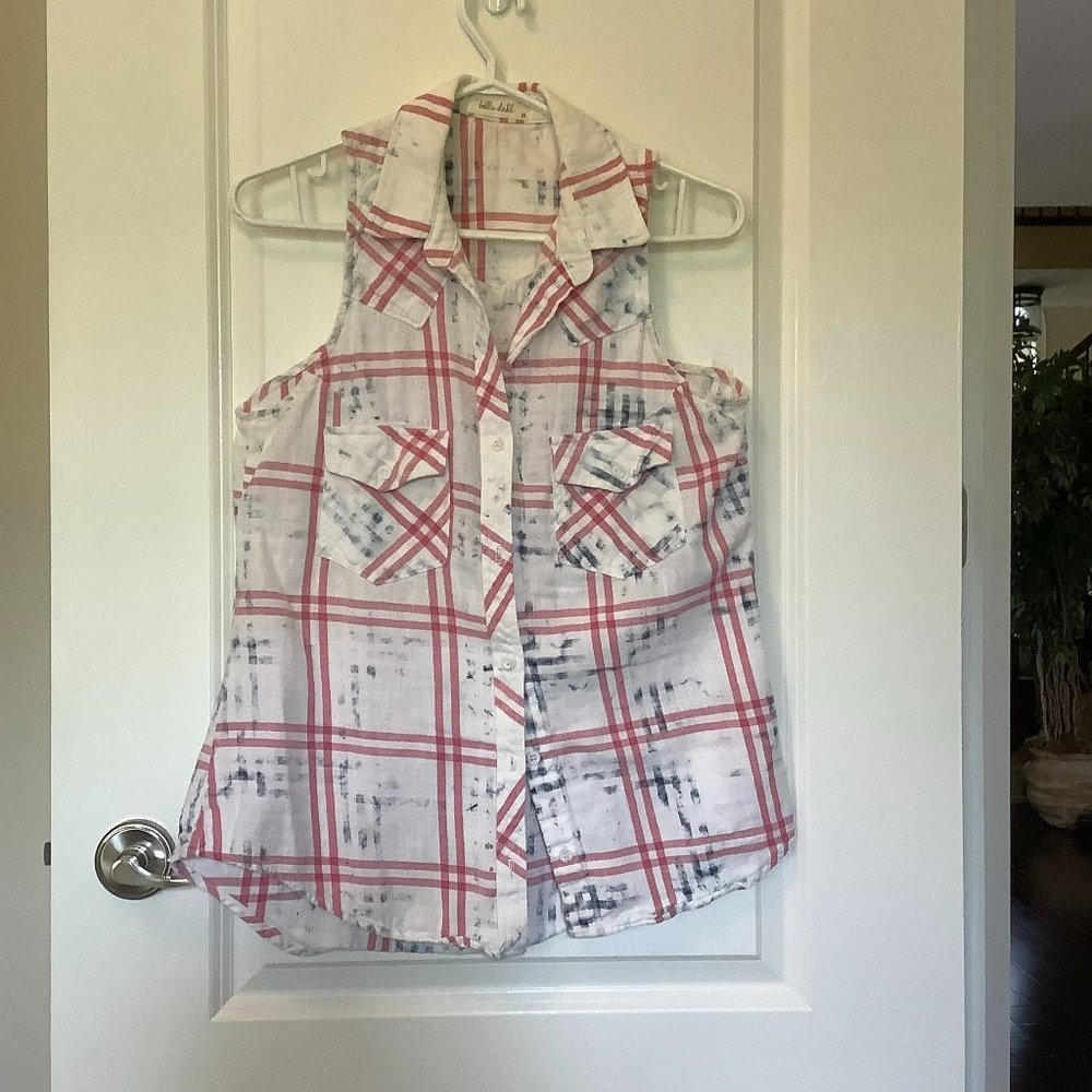 Bella Dahl summer shirt